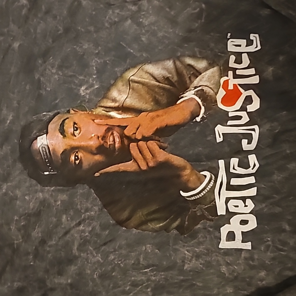 Womens small Like New long sleeve shirt. Poetic justice